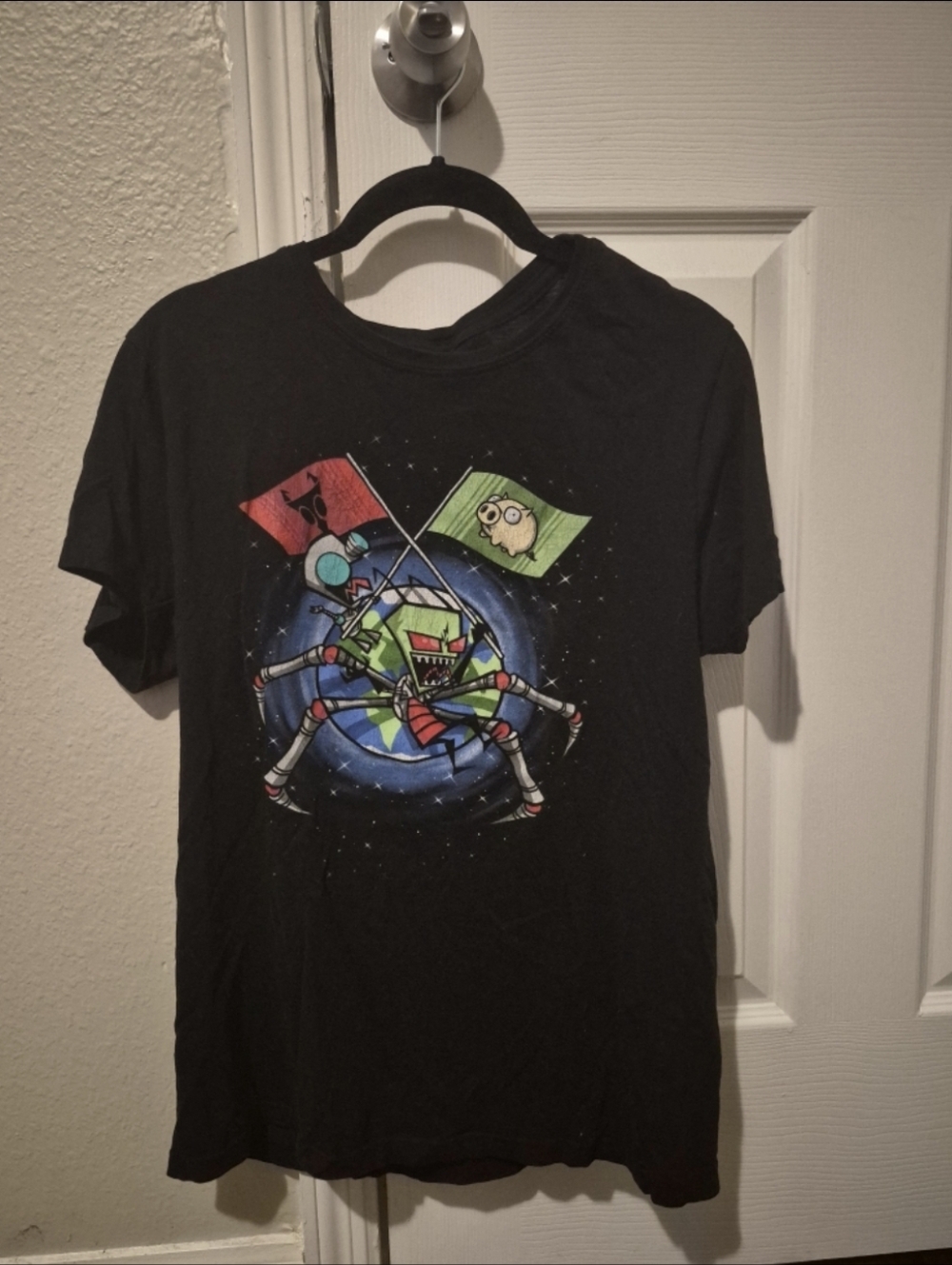 Invader Zim Lootwear exclusive shirt
